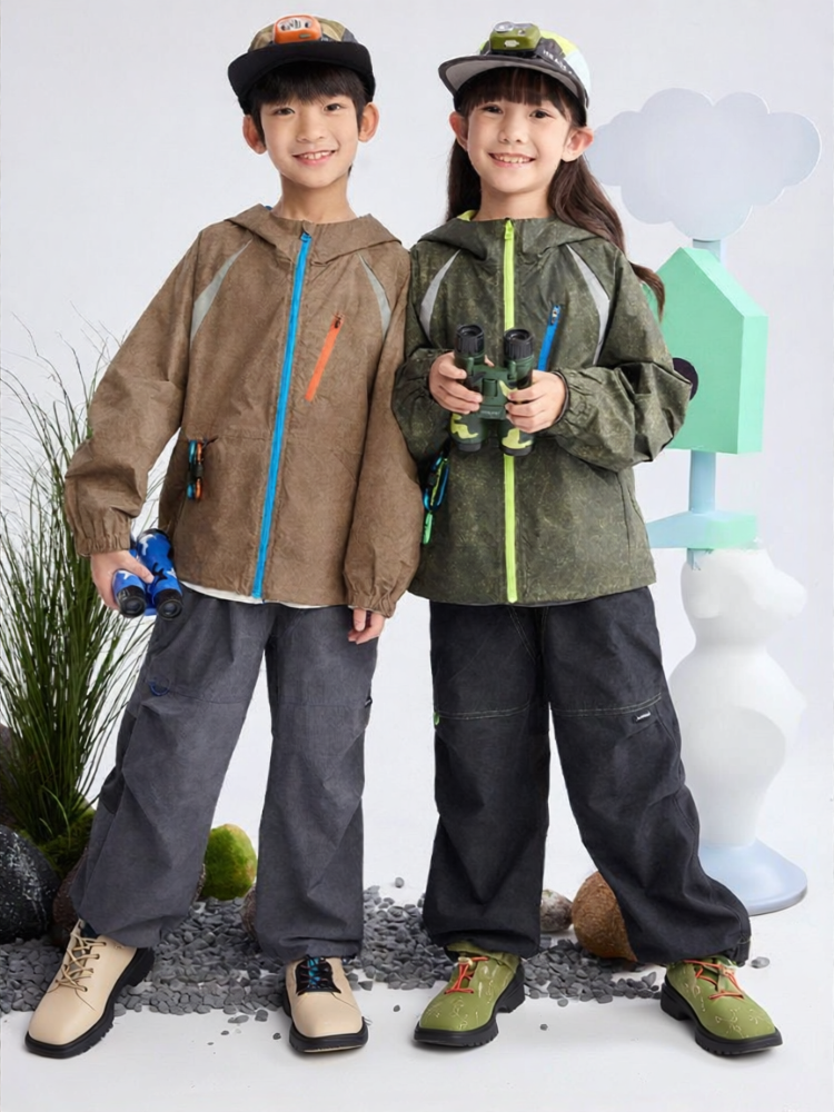 MANHOJIA | Manga Style Lightweight and Breathable Water-resistant Children's Trousers - Brand MANHOJIA Presyo 2,092 Piso*Libreng Shipping