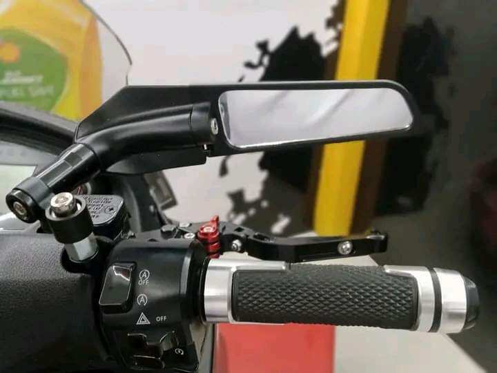 nmax aerox click pcx sniper raider smash wave stealth winglet AERODYNAMIC side mirror