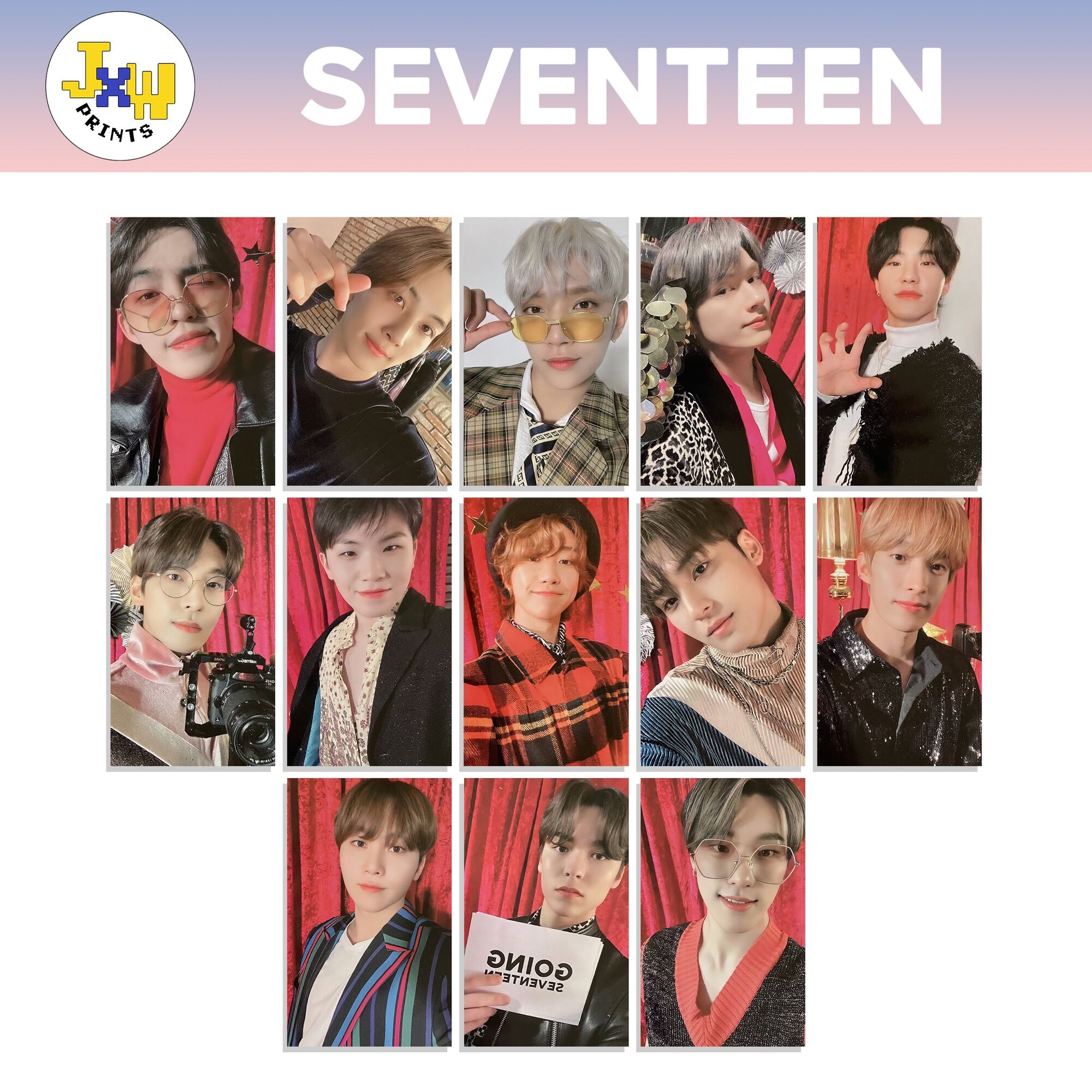 seventeen going magazine vol.1 トレカ付き ゴセ