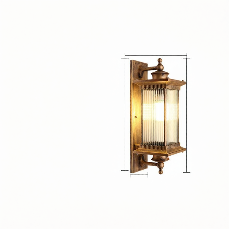 DUOSHANG | Waterproof Outdoor LED Wall Light
