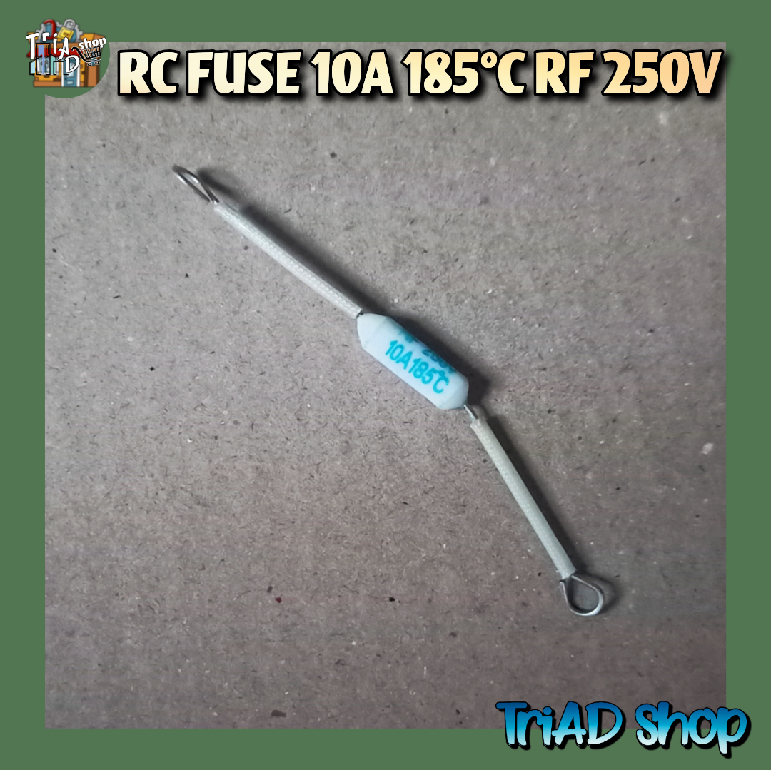 Rice Cooker Fuse 10A 185°C RF 250V Lazada PH