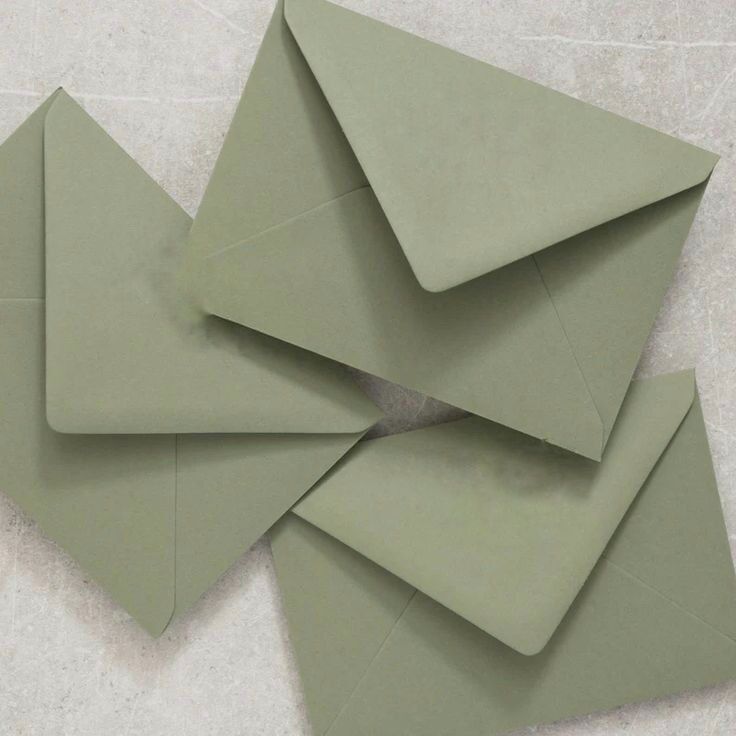Sage Green Premium Envelope Lazada PH