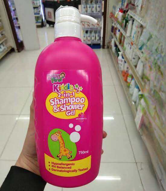 Baby First Kiddie 2 In 1 Shampoo & Shower Gel 750ml. 
