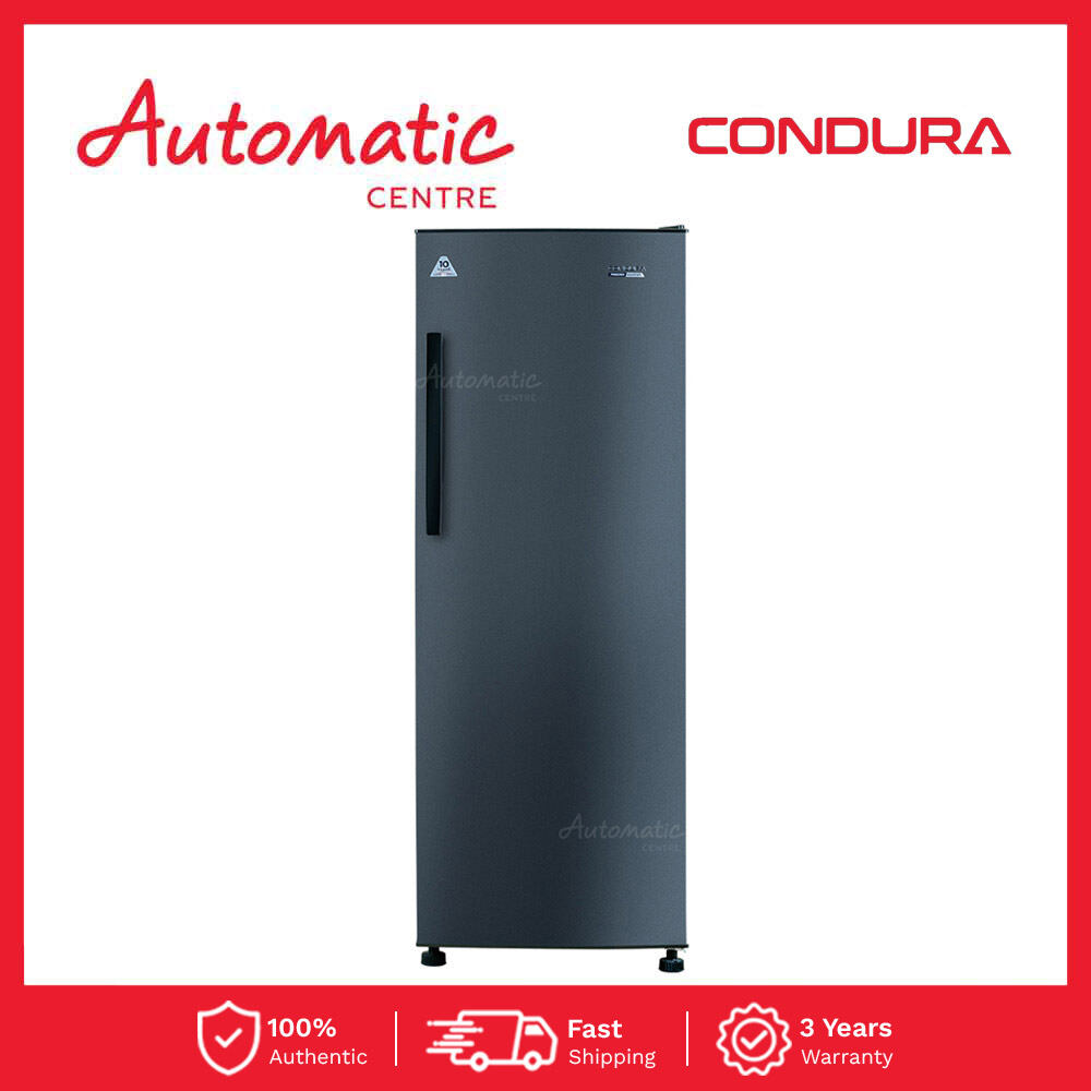 Condura 8 cu.ft Upright Freezer with Inverter Compressor, Manual Defrost