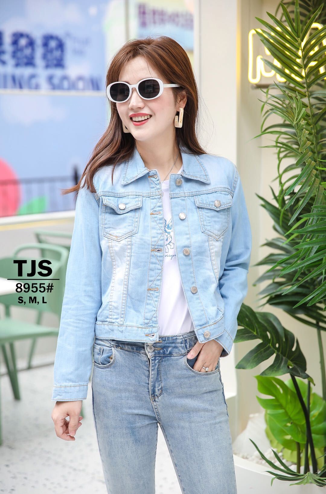 Denim deals jacket lazada