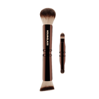 HourGlass | Hourglass Makeup Brush- No.24 Four-Head Multifunctional Brush Loose Powder Foundation Concealer Eyeshadow Concealed Makeup Brush