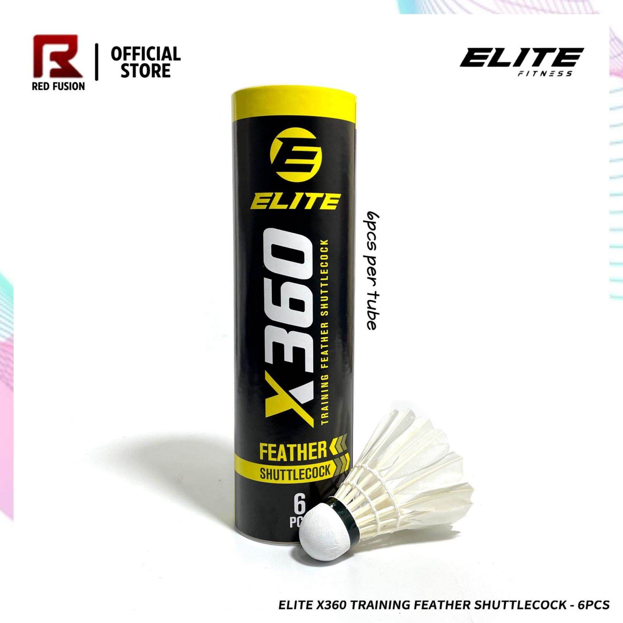 Elite Fitness Feather Shuttlecock X360 | Lazada PH