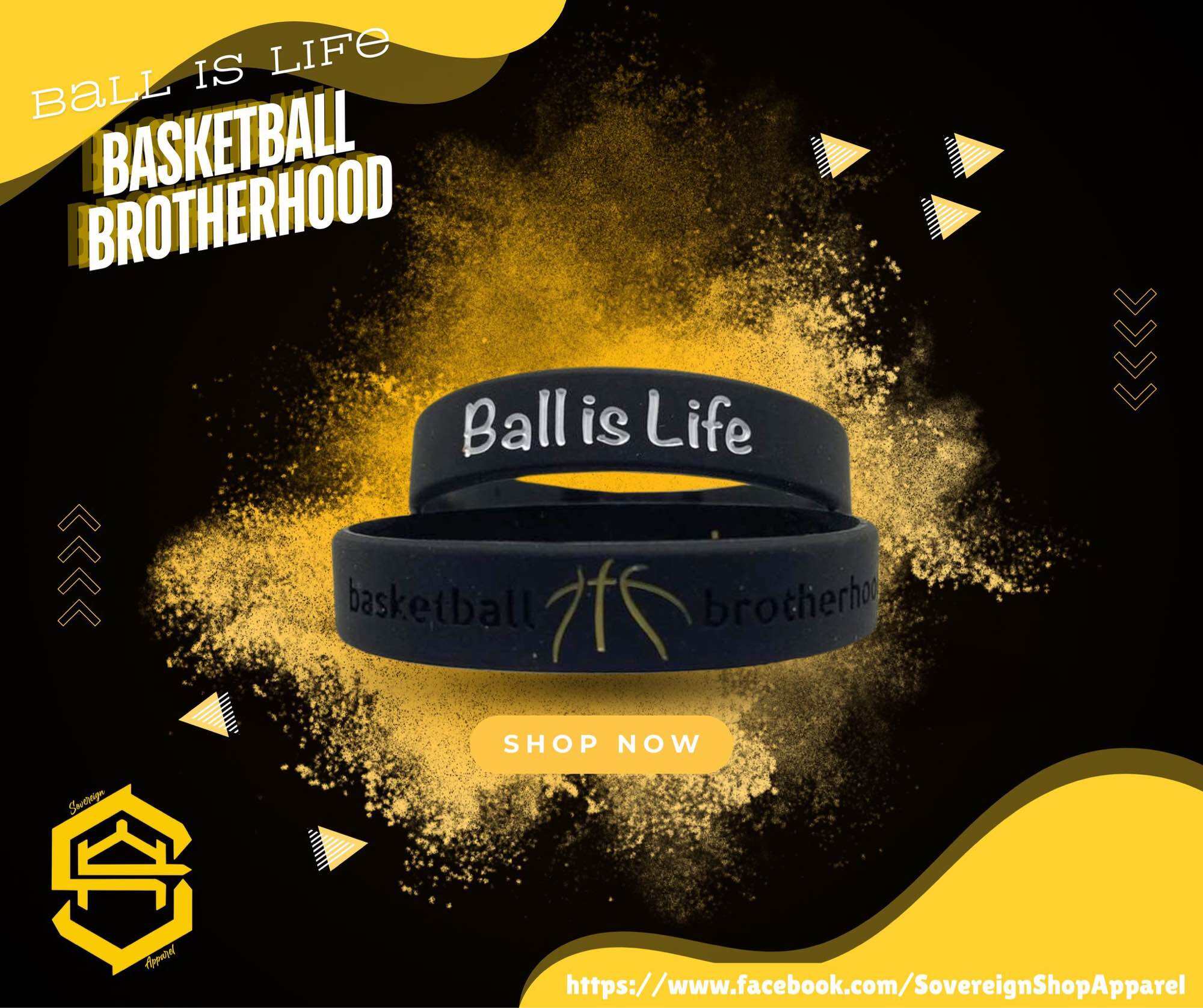 Ball is Life Basketball Baller band