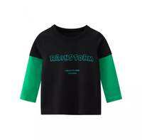 27 kids long sleeve shirt boys longsleeve tops fashion baby
