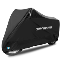 Motorcycle Cover Universal Waterproof Sunscreen Accessories Outdoor Rain For Scooter Bicycle Uv Dustproof Protective Cover M-4XL