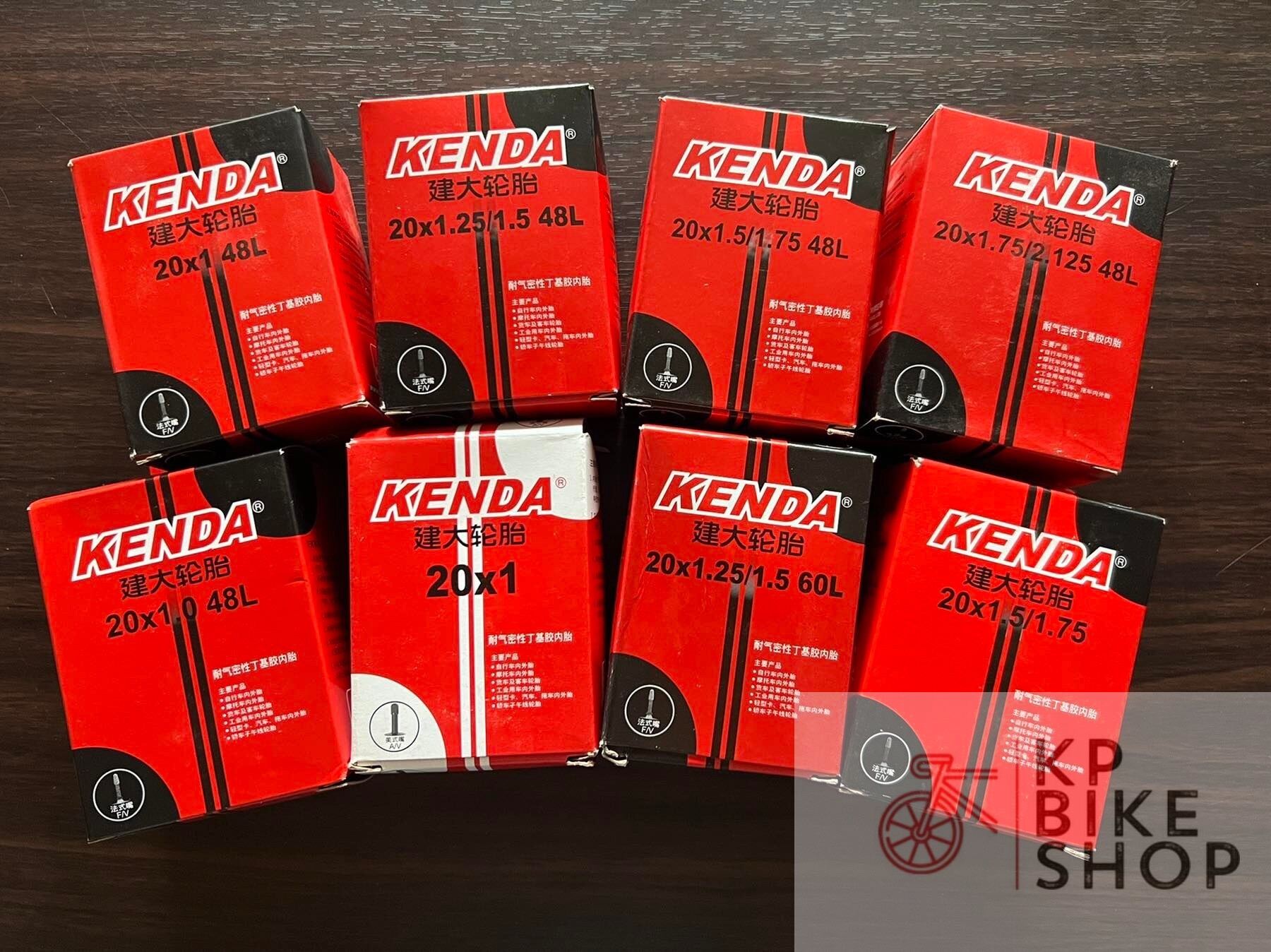 kenda presta tube