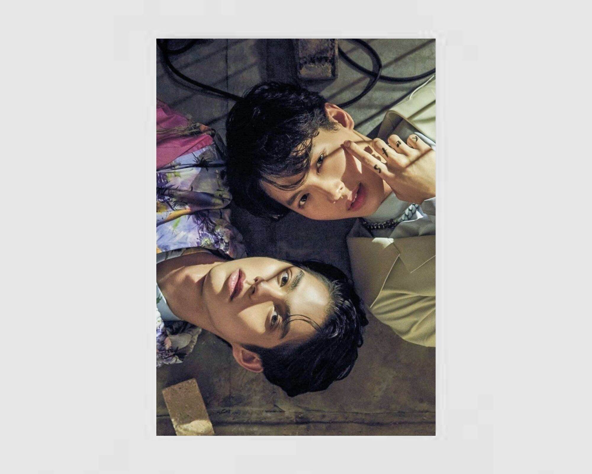 Brightwin - 2gether the Series A4 Size Wallpaper Poster