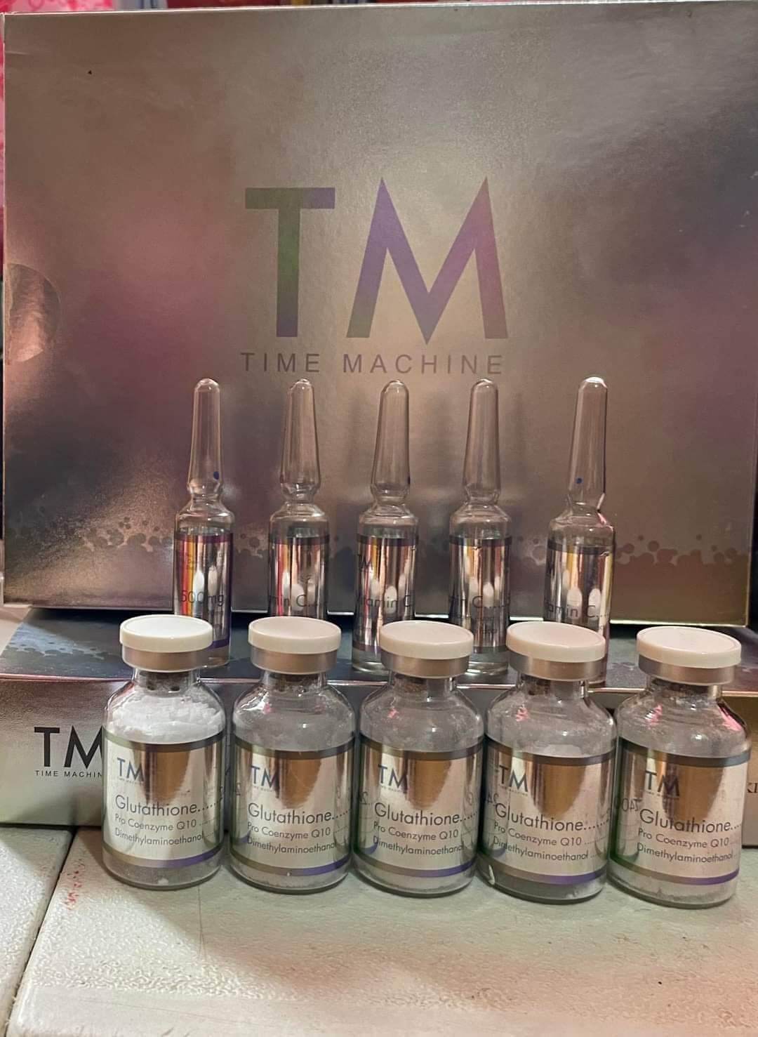 time machine glutathione TM Whitening Beauty Set SELECT VOLUME DISCOUNT:CASE of 25 ~Pre-Order 8-16 week etd best needle size for Stress Management