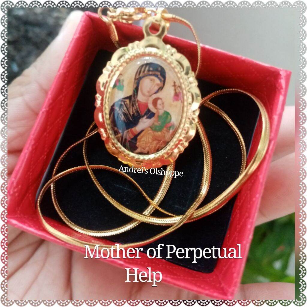 Mother of Perpetual Help Necklace 