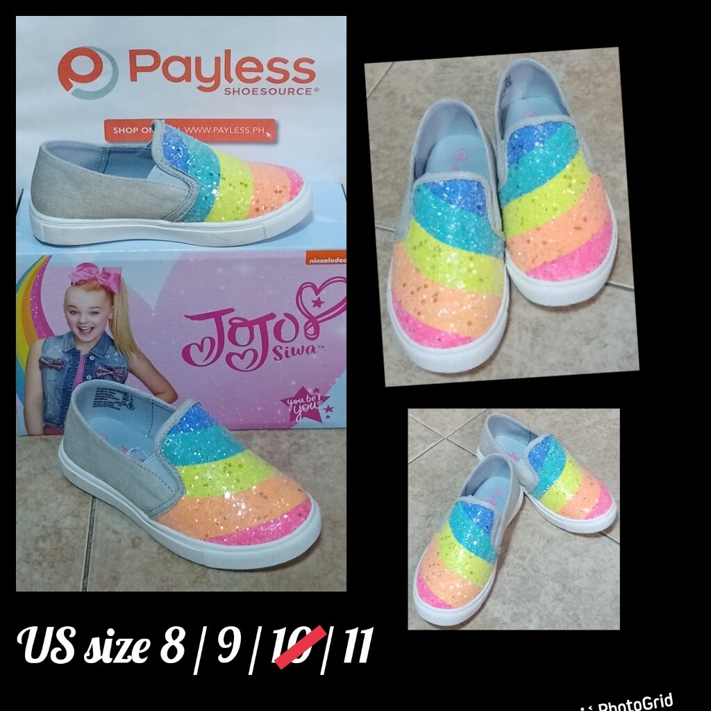 Jojo siwa shoes hot sale at payless