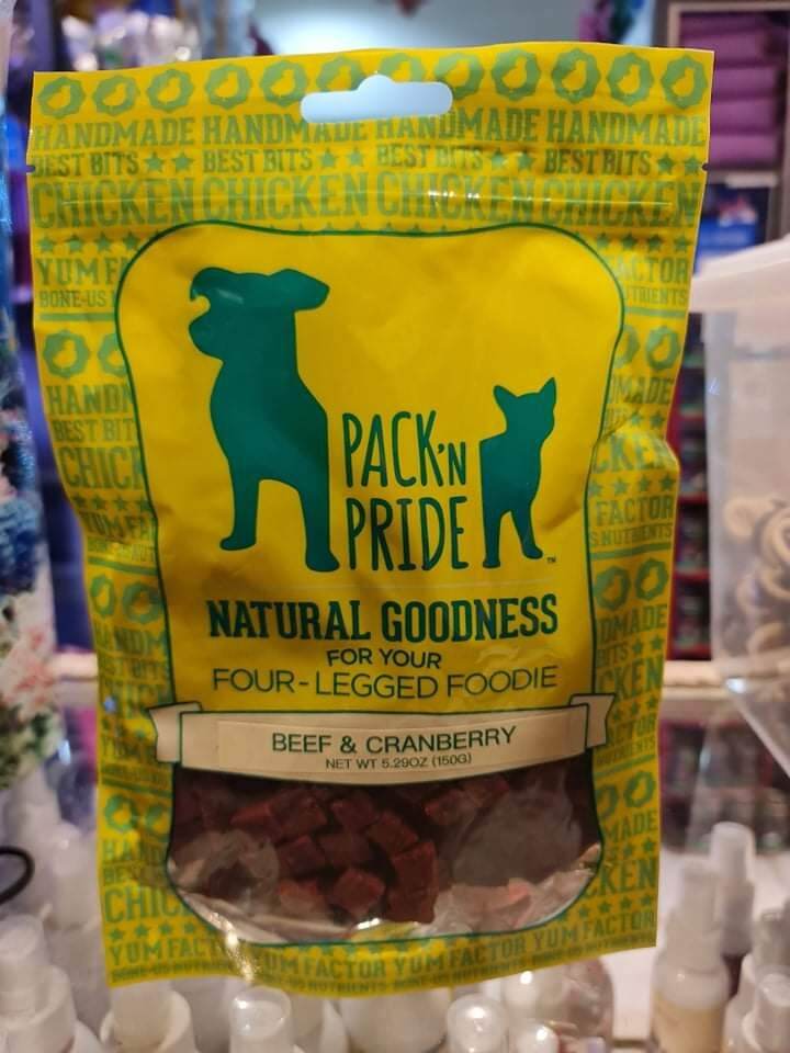 Pack n pride top dog treats uk