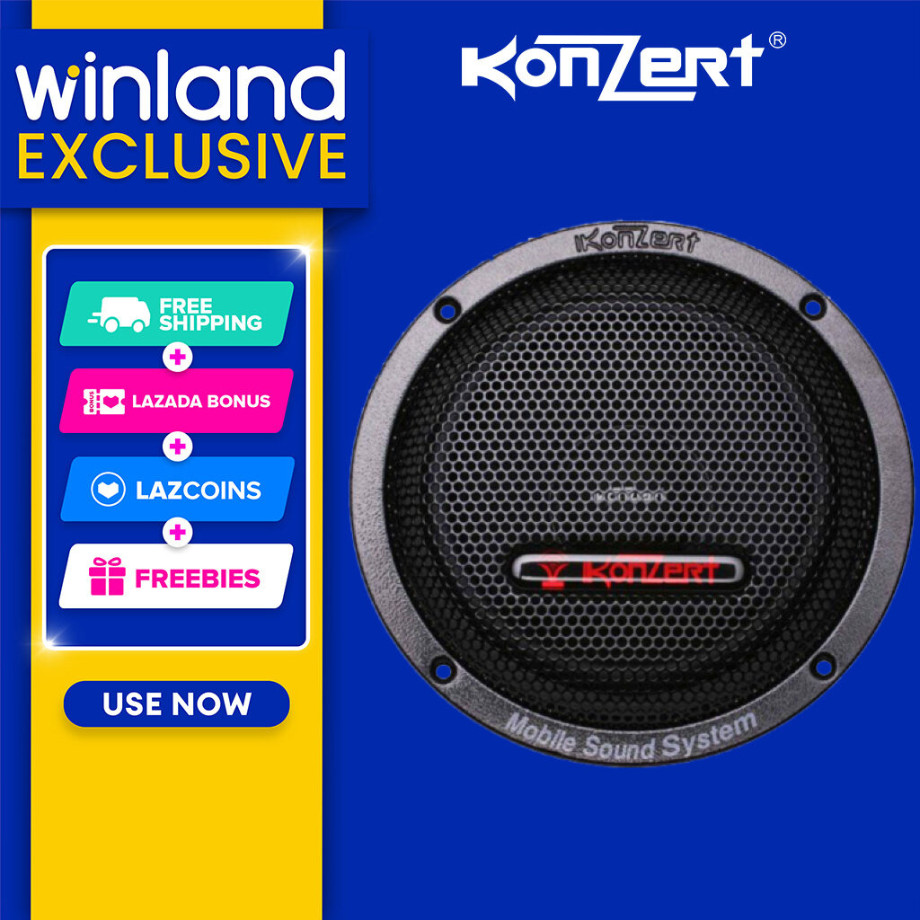 Winland 6inch 200W Subwoofer Speaker (KW-660M) - Order