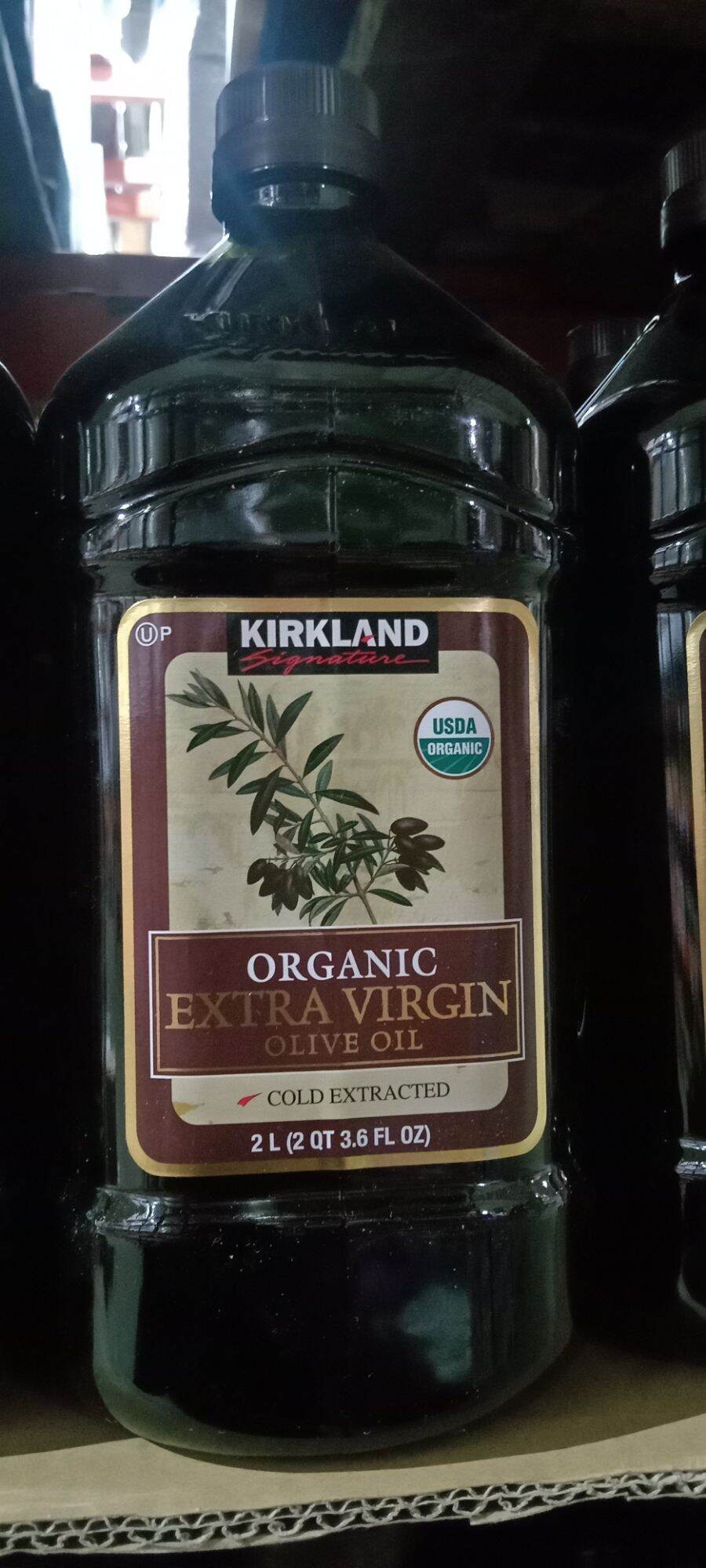 Kirkland Signature Organic Extra Virgin Olive Oil, 67.68