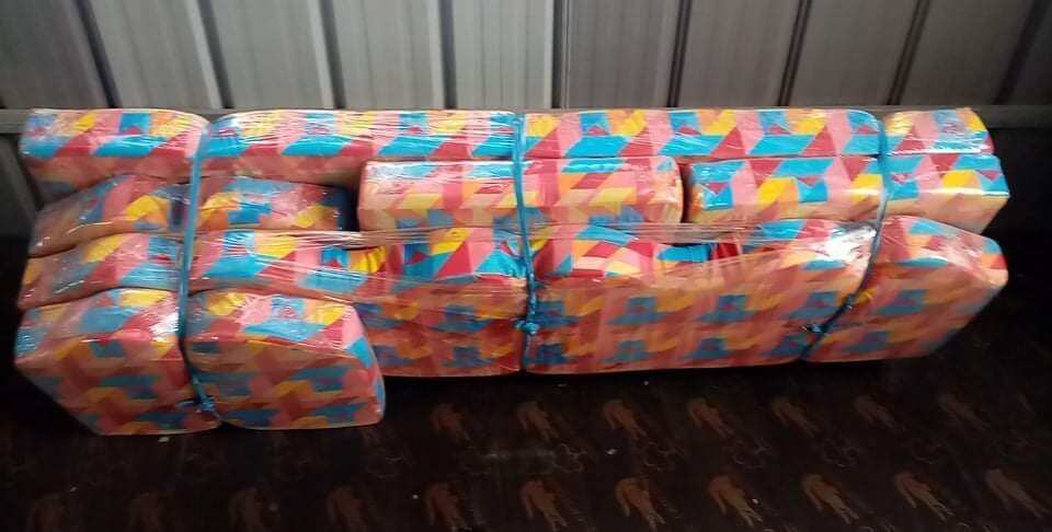 SALA SET URATEX FOAM 6pcs. 