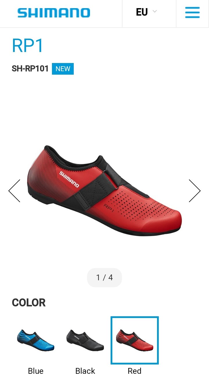 SHIMANO SHRP101 (2023) ROAD/MTB Cycling Shoes Dual Attachment Lazada PH