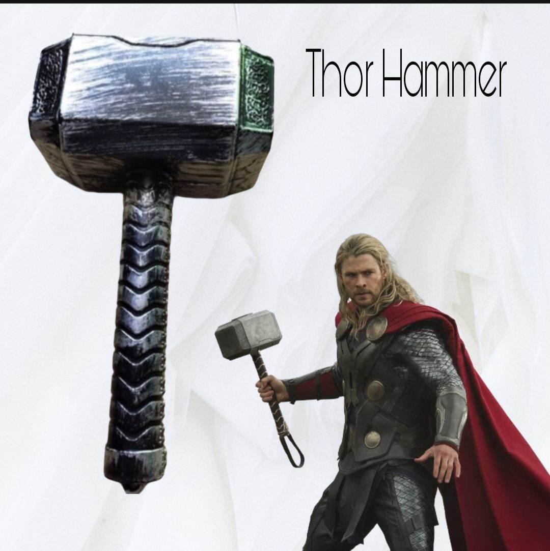 Thor Toy Hammer For Kids 