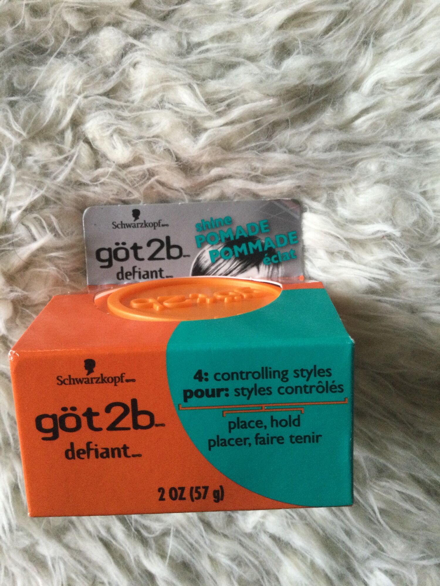 Original Got2b Defiant Shine Pomade 57g Lazada PH