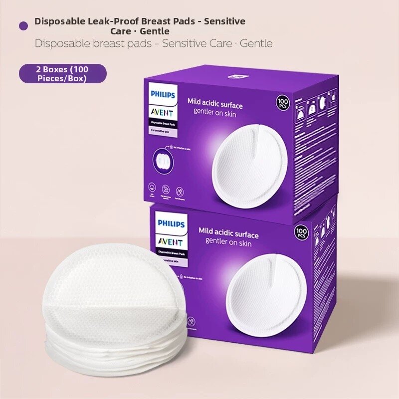 Avent | Breastfeeding Pads Leaking Prevention Ultra-Thin Breathable