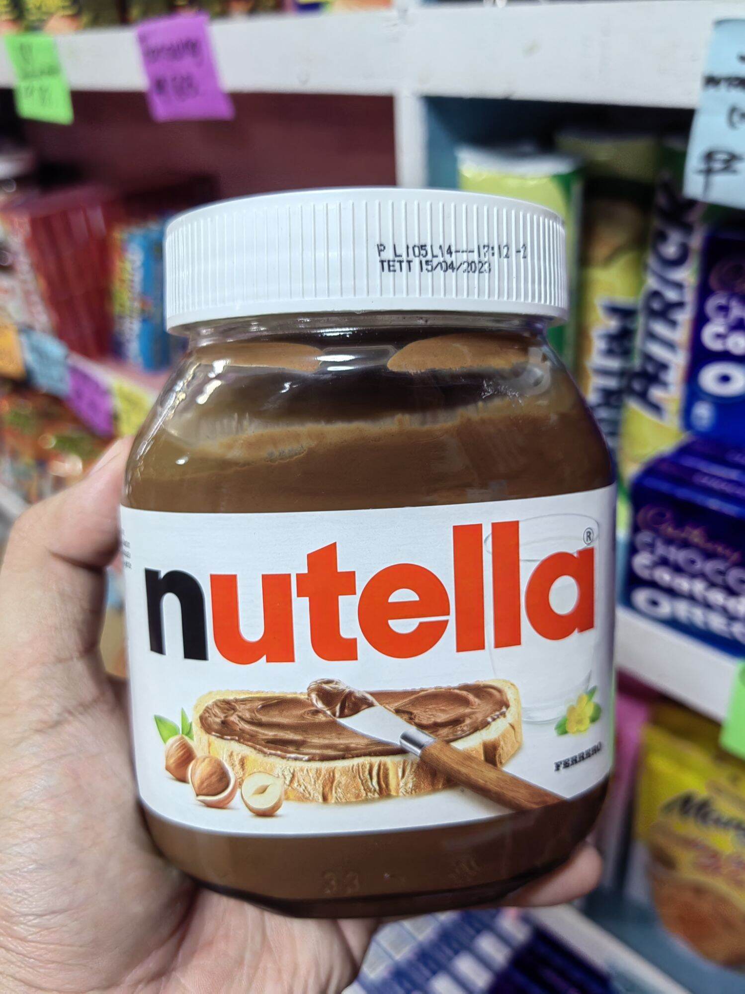 Nutella Hazelnut spread | Lazada PH