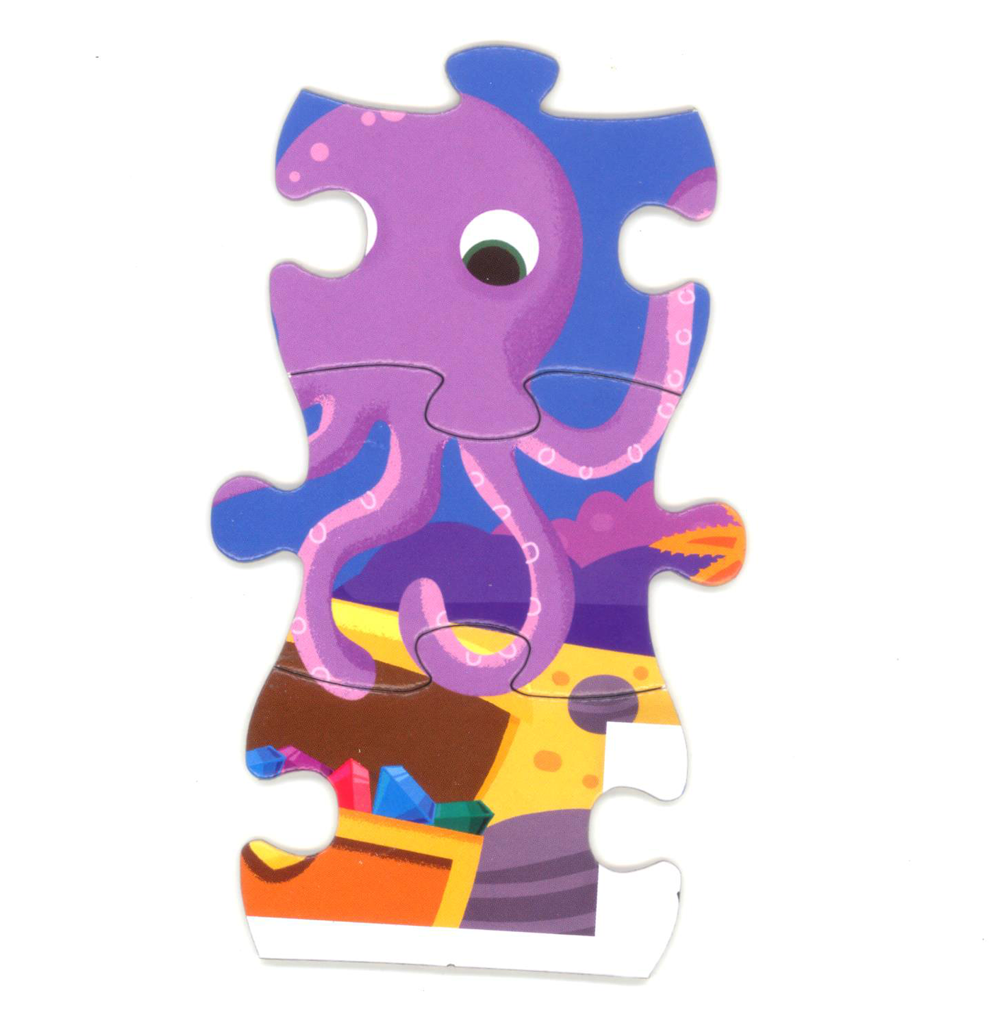 Seek and Find Ocean Puzzle. 