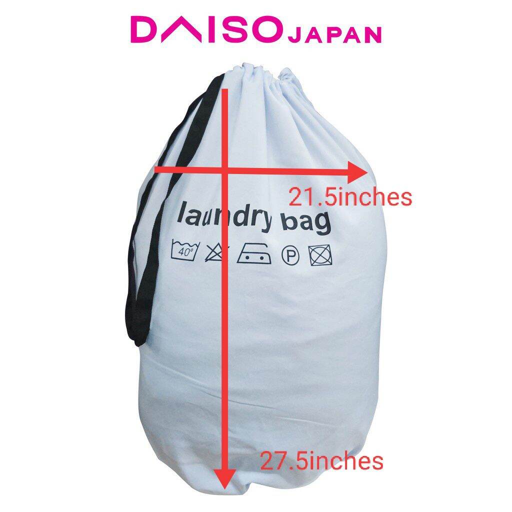 Daiso 2025 laundry bag