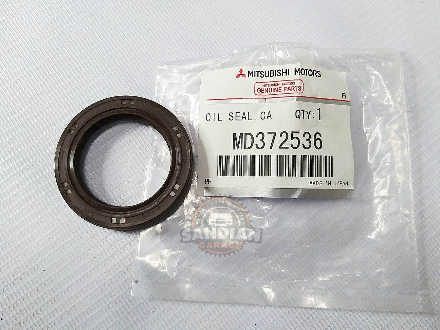 Camshaft Oil Seal Lancer Itlog / Pizza / Cedia Lazada PH