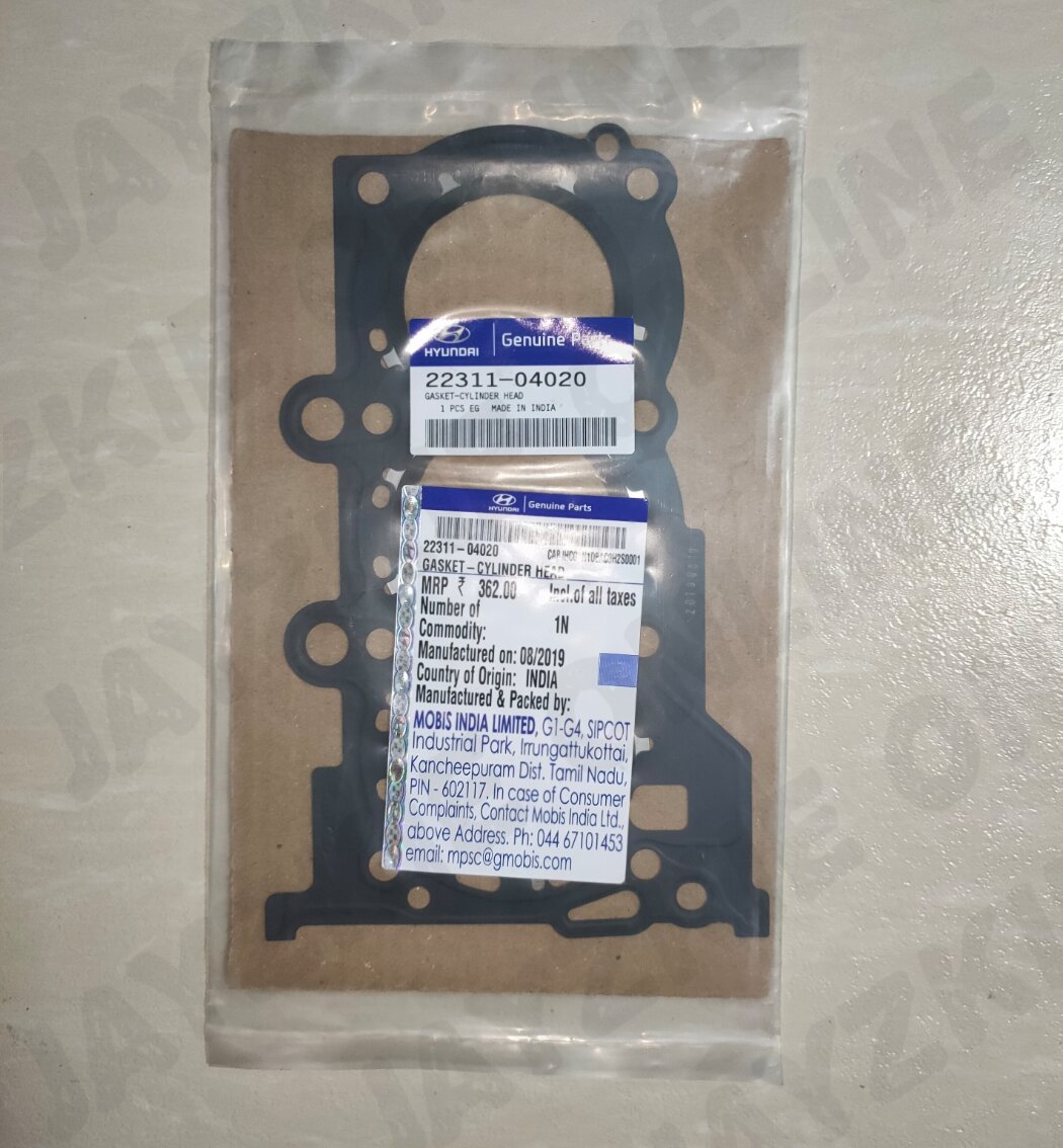CYLINDER HEAD GASKET ORIGINAL KIA PICANTO 1.0 (2231104020) Lazada PH