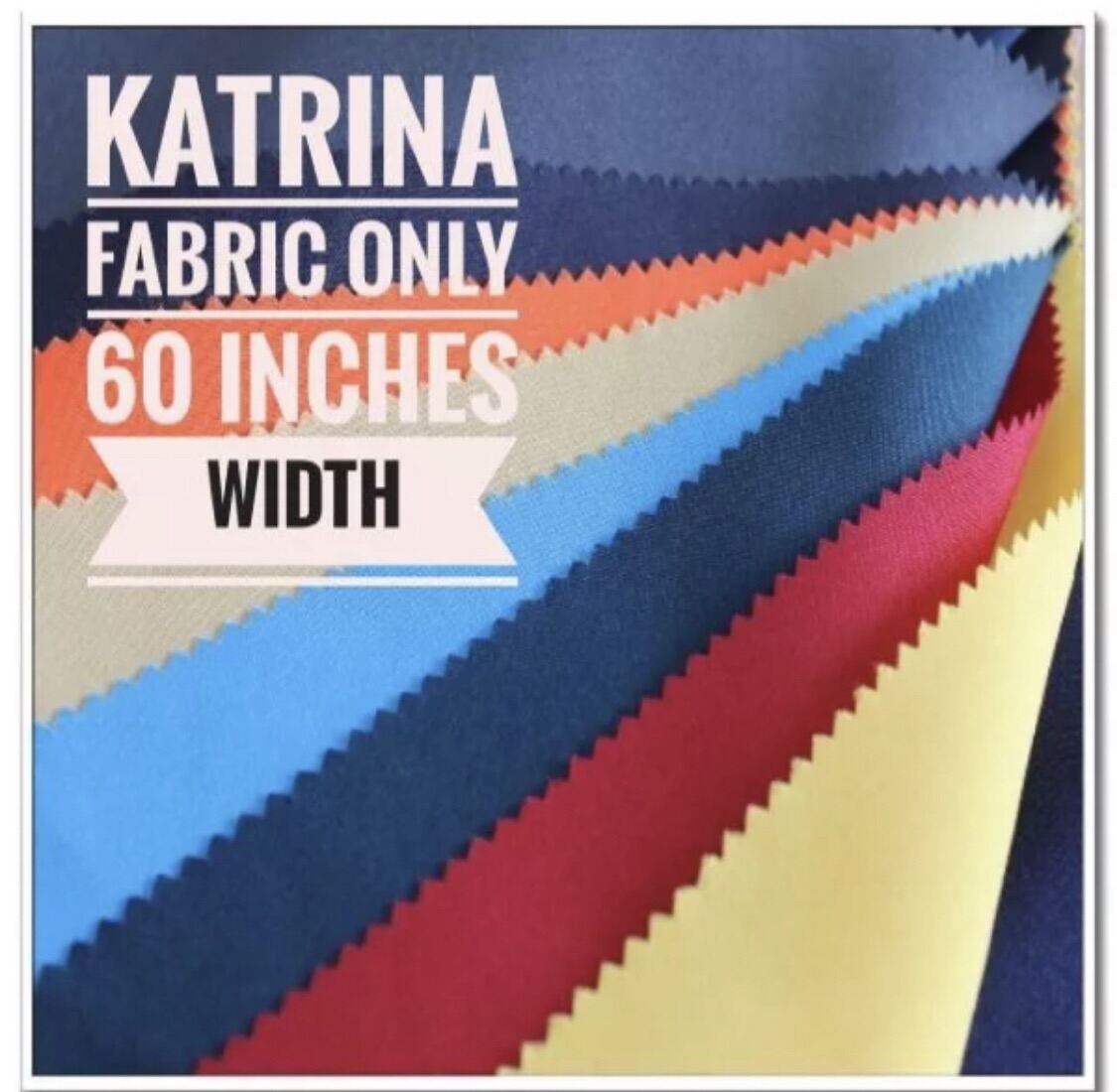 Katrina Fabric 60 inches width x 36 inches per yard