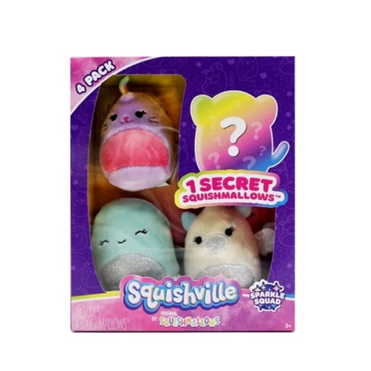 Squishmallows Squishville Brilliant Besties Exclusive 2 Mini Plush 14-Pack  Kellytoys - ToyWiz