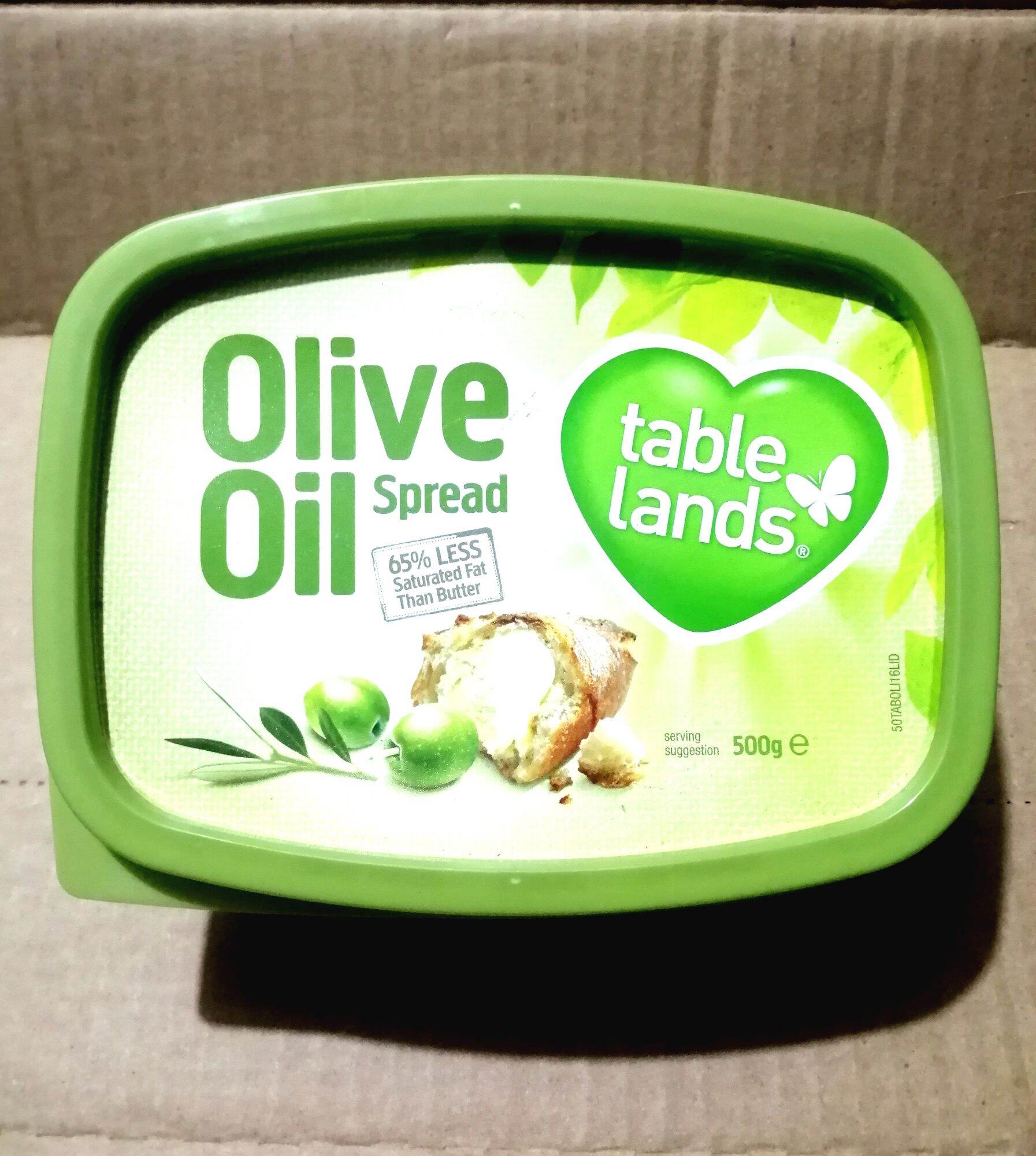 Table Lands Olive Oil Spread 500g Lazada PH