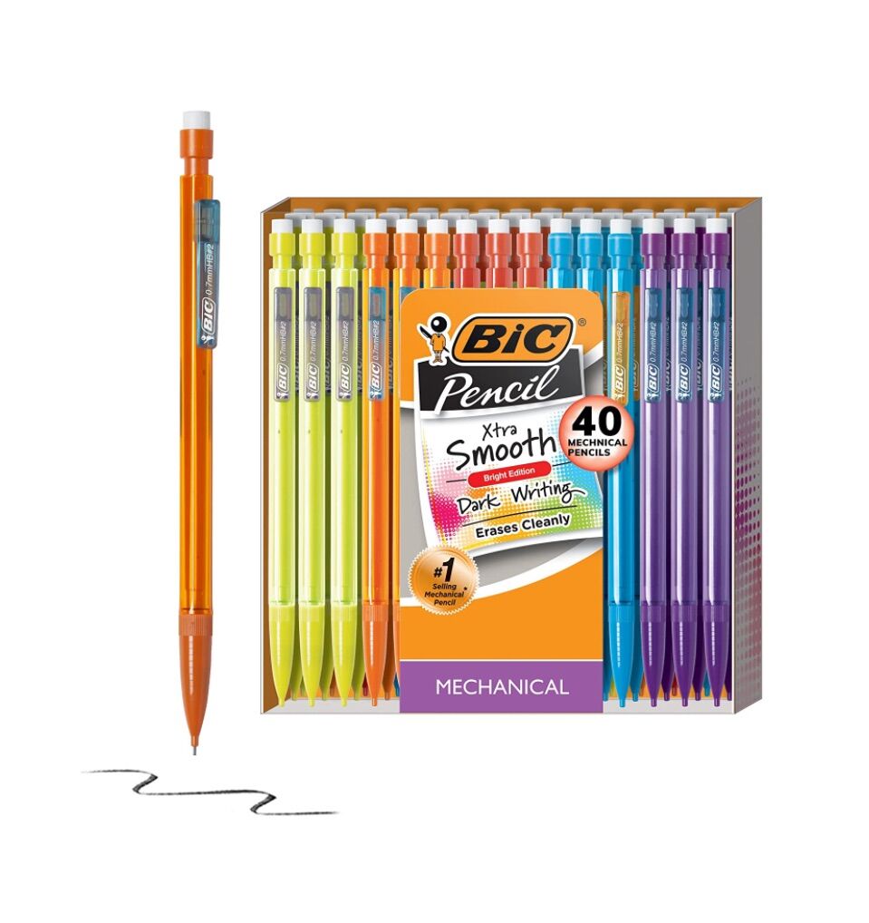 BIC Xtra Smooth No.2 Mechanical Pencil Medium Point (0.7 mm) SOLD PER PIECE