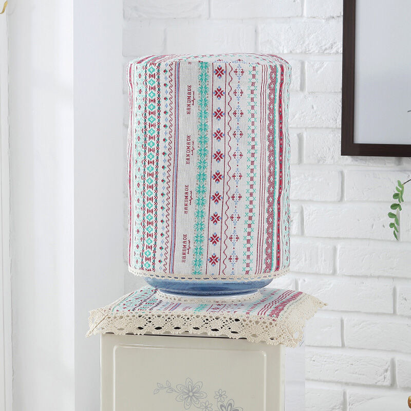 HighEnd Plaid Water Dispenser Cover Water Dispenser Bucket Cover Water