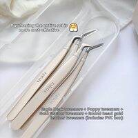 Faiccia | Precision Eyelash Tweezers Professional Full Set