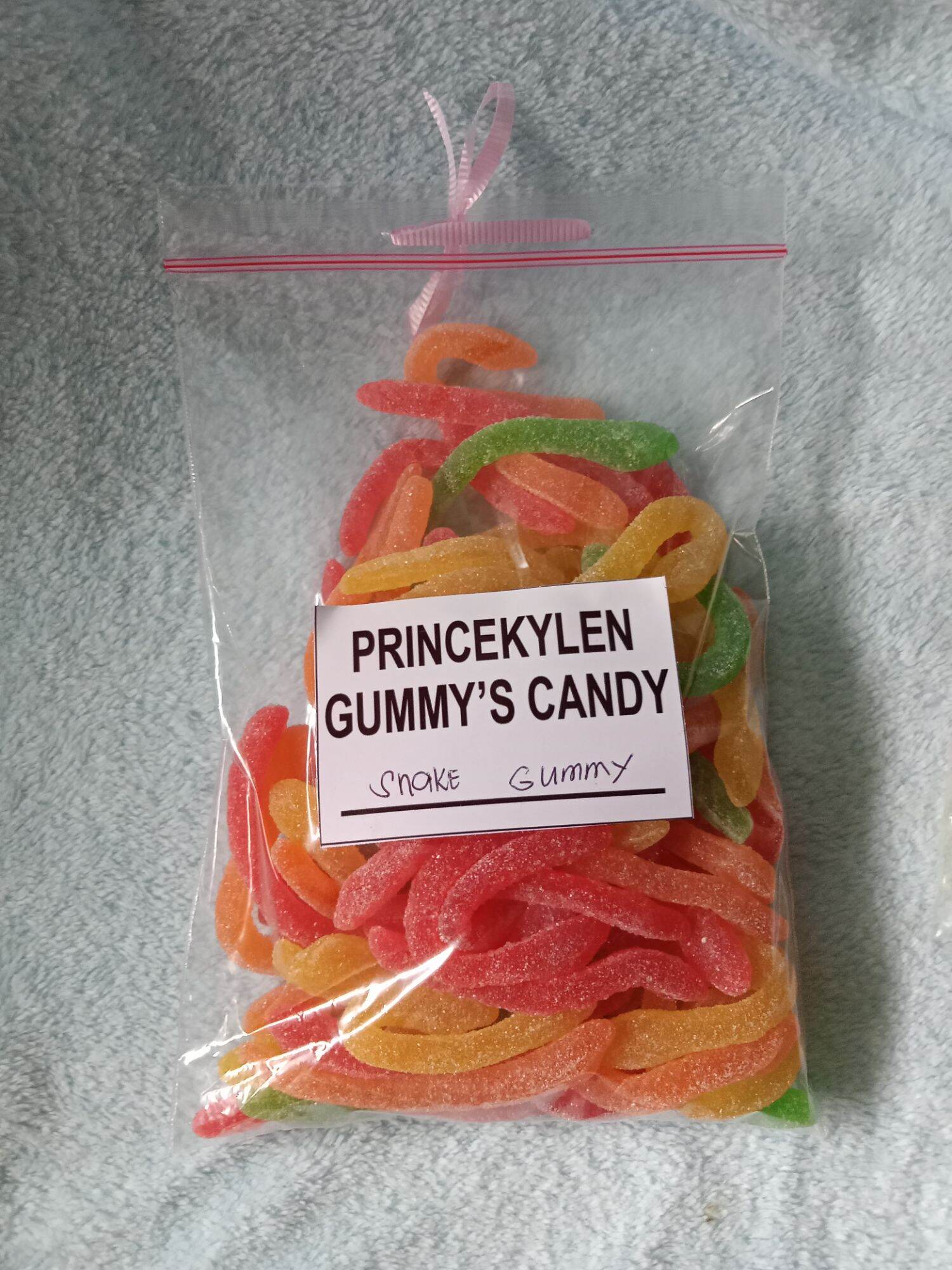 gummy snake chewy candy 300g 55pcs Lazada PH