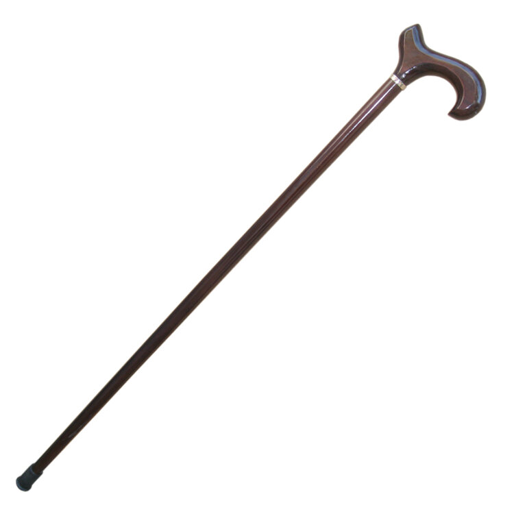 Jinghua European-Style Wooden Walking Stick