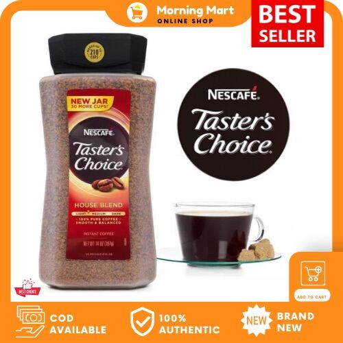 Nescafe Taster's Choice House Blend Instant Coffee, 14 Ounce Plasic