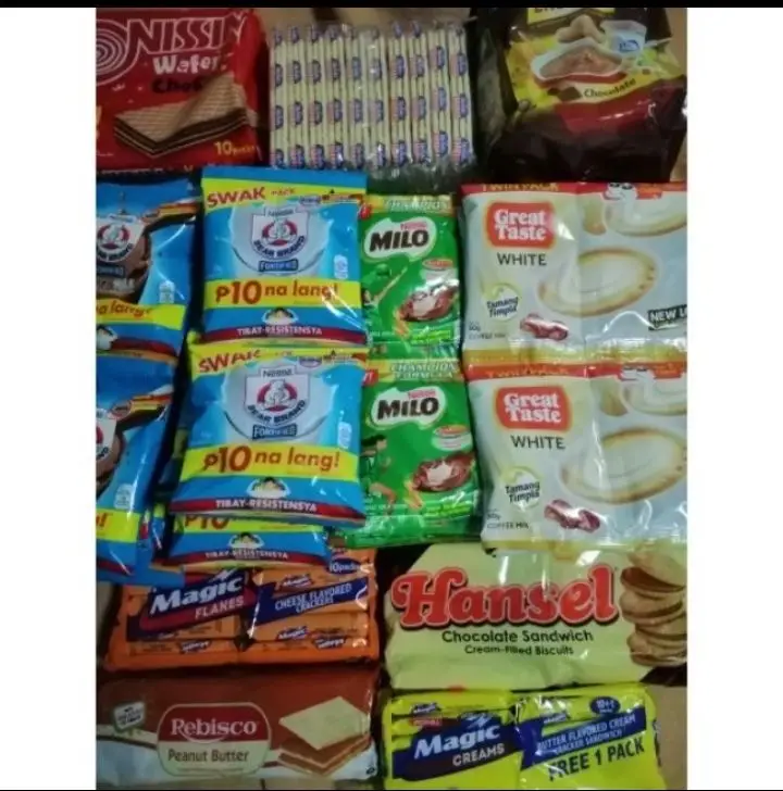 GROCERY PACKAGE ASSORTED PRODUCTS GIFT BUNDLE SARI SARI