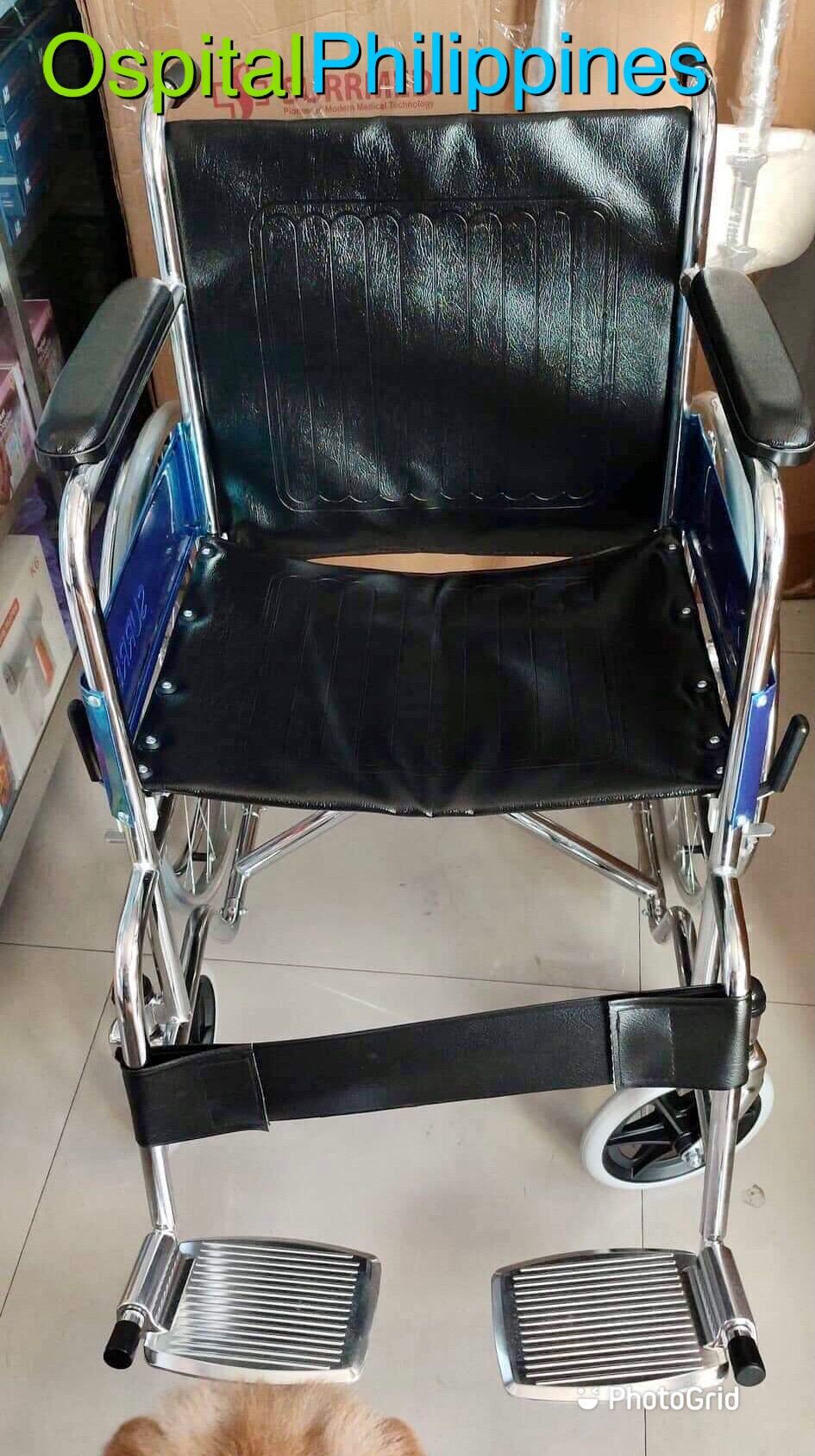 Standard Chrome Wheelchair Lazada PH