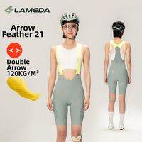 LAMEDA | Double Arrow Pad Cycling Shorts Summer Road Use