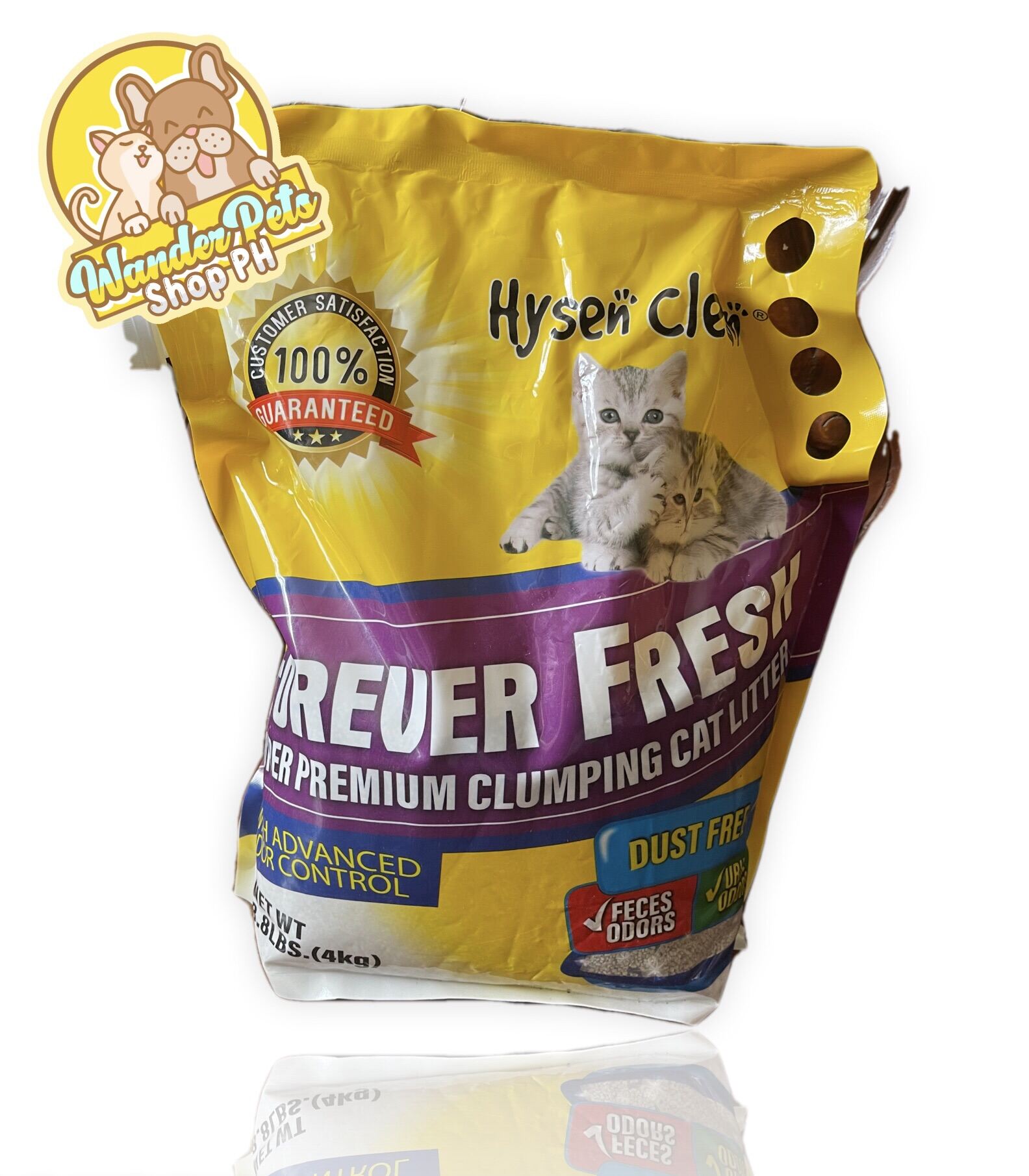Forever Fresh Premium Cat Litter Sands by Clissora Pets Lazada PH