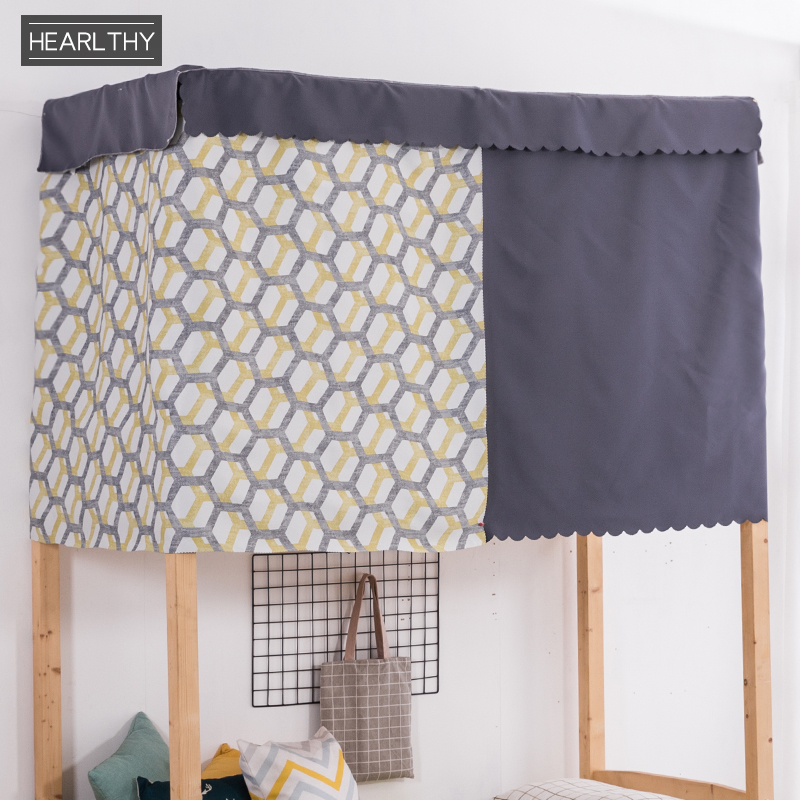 Dorm Bed Curtains - Breathable Shading by Hearlthy