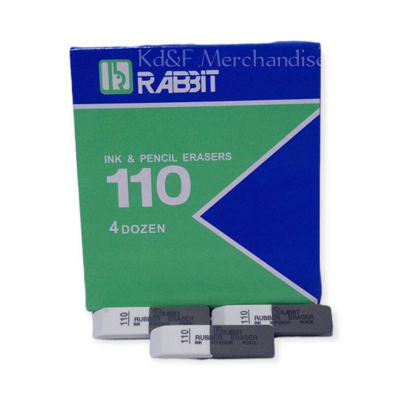 30pcs Pencil Eraser Penguin Plastic Eraser 48 pcs Rabbit Eraser Rabbit