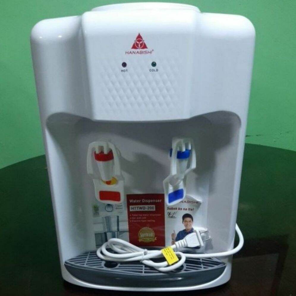 Water Dispenser 20L. Hanabishi Water Dispenser(table top)HTTWD200