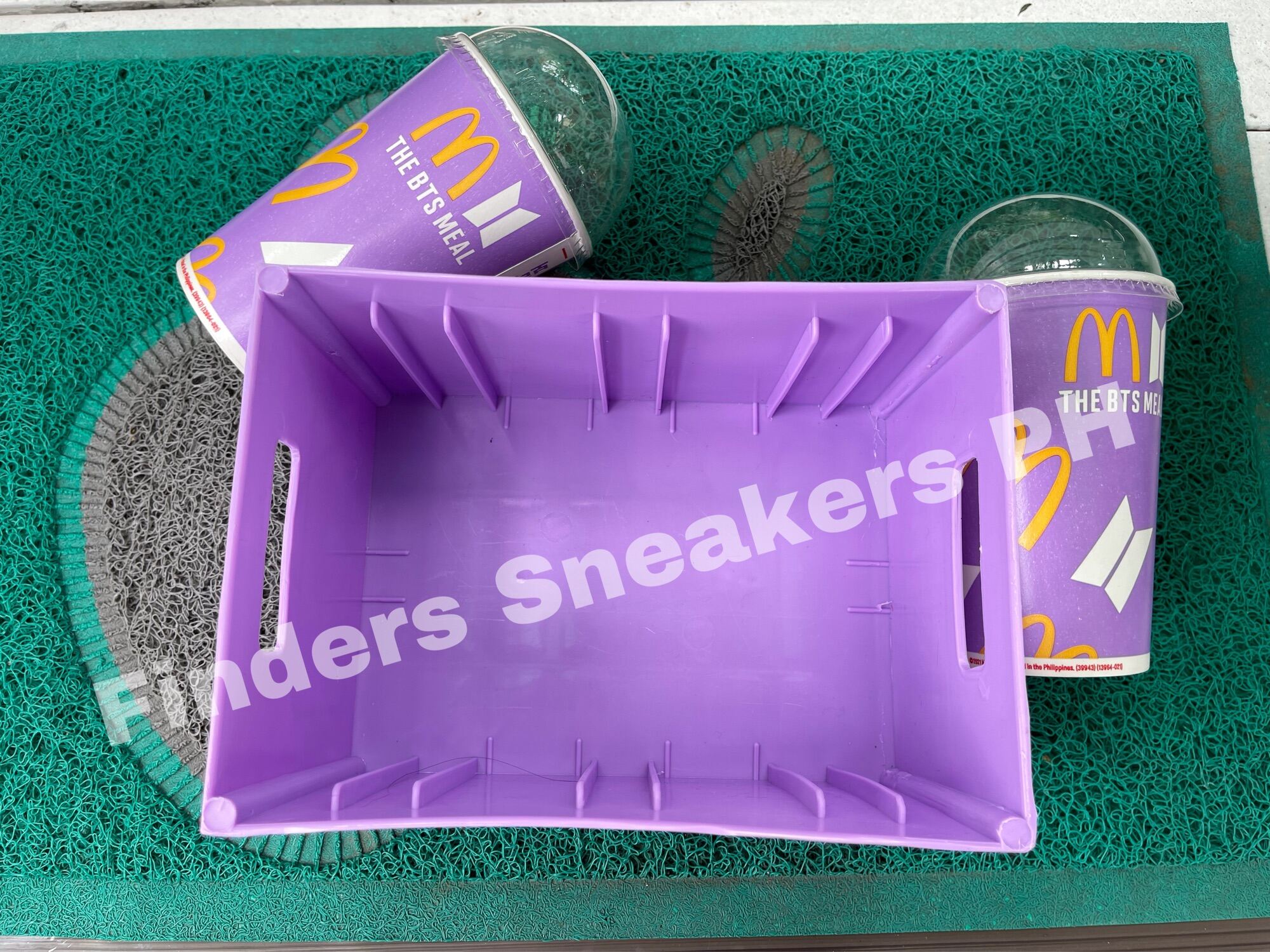 BTS Mini Crates Organizer Storage Box Rack Bike Rack CD Rack. 