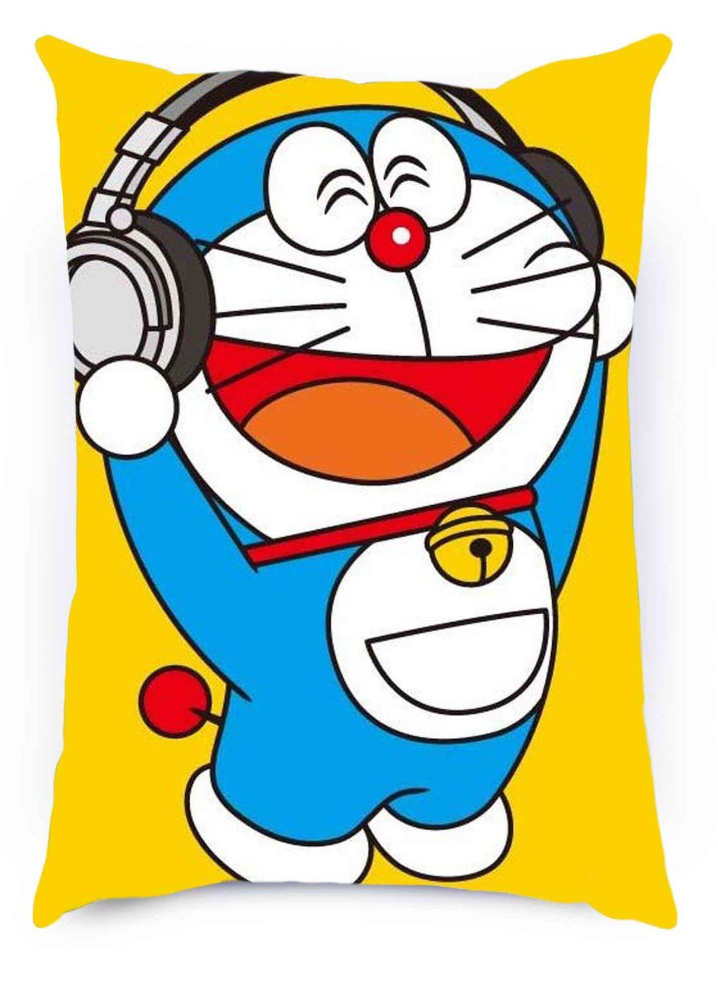 Doraemon hotsell pillow cover